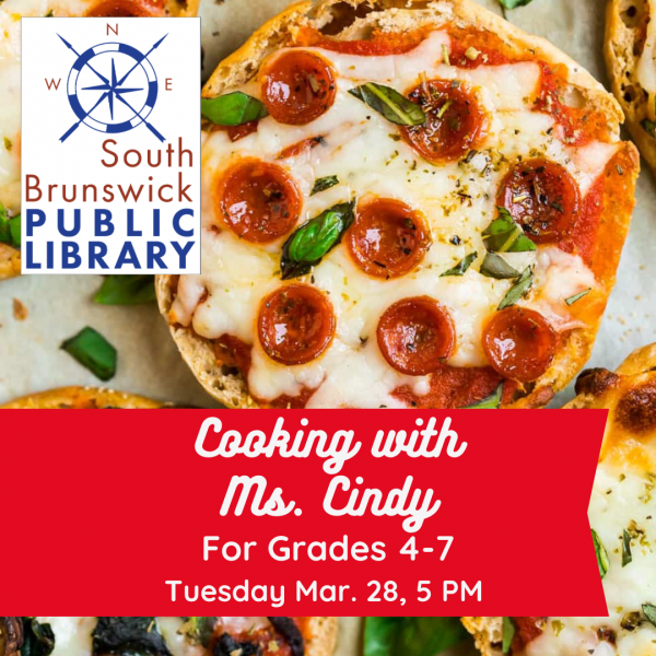 Image for event: Cooking with Ms. Cindy (In Person)