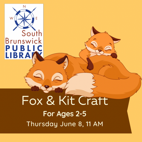 Image for event: Fox &amp; Kit Craft