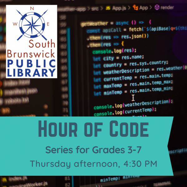 Image for event: Hour of Code: Series 2