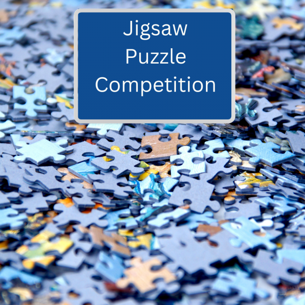 Image for event: Jigsaw Puzzle Competition (In person)