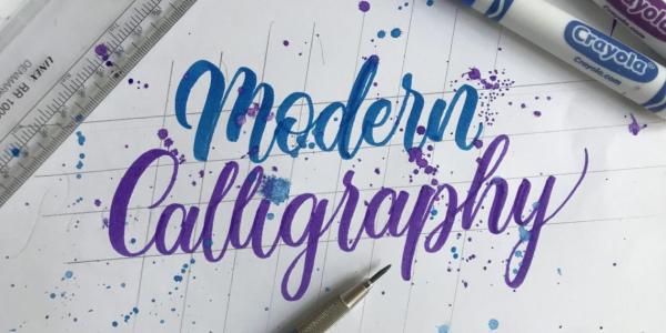 Image for event: Learn to do Modern Calligraphy