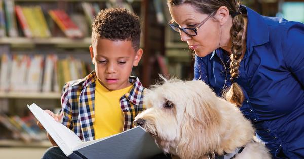 Image for event: Read to a Therapy Dog