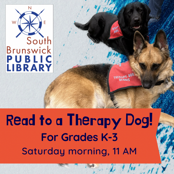 Image for event: Read to Dennis the Therapy Dog