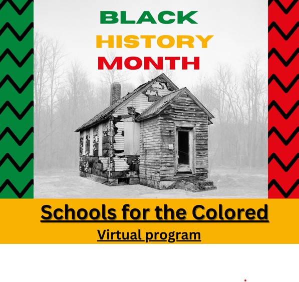 Image for event: Schools for the Colored