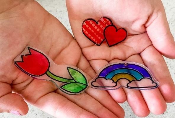 Image for event: Shrinky Dinks (In Person)