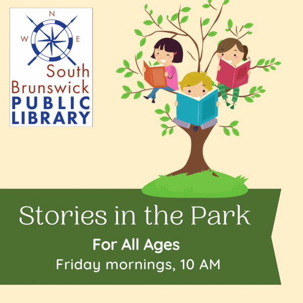 Image for event: Stories in the Park