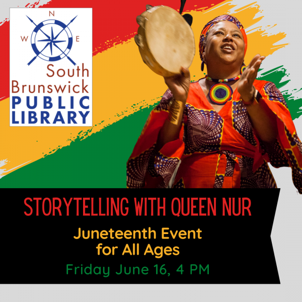 Image for event: Storytelling with Queen Nur!