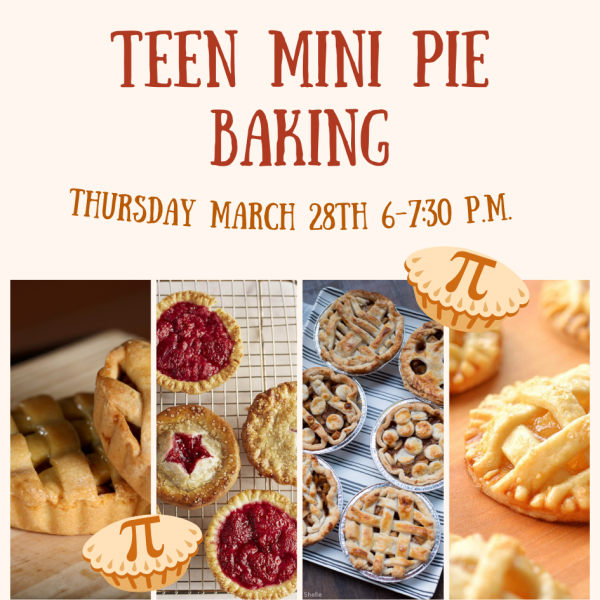 Image for event: Teen Mini Pie Baking