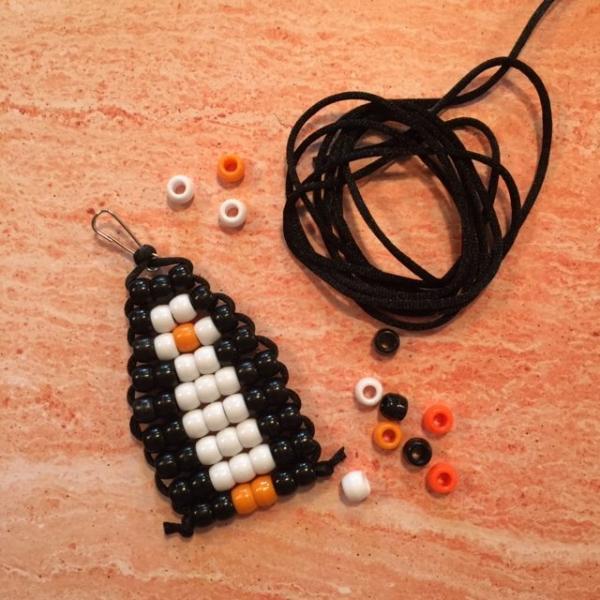 Image for event: Beaded Penguin (In Person)