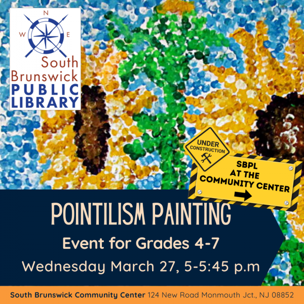 Image for event: Pointilism Paintings