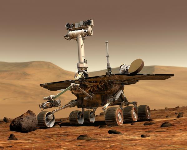 Image for event: Exploring Mars