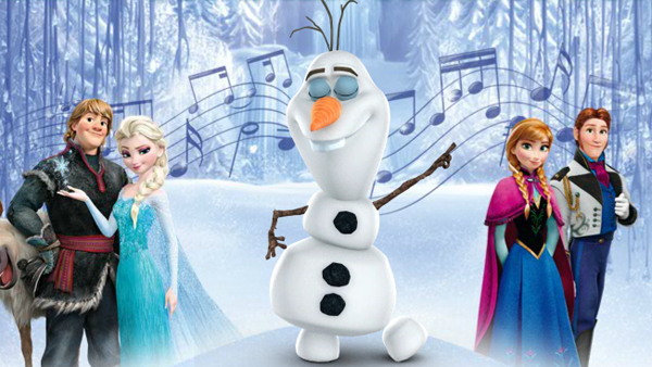 Image for event: Frozen Movie Night