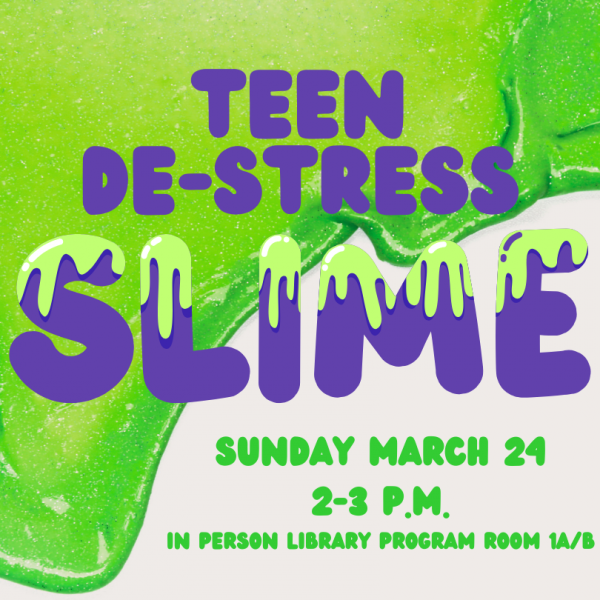 Image for event: Teen De-Stress: Slime 